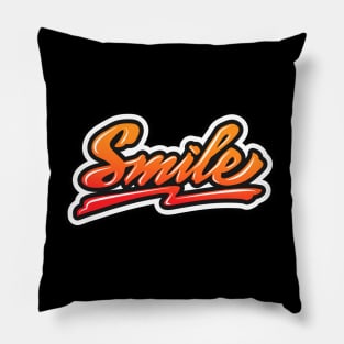 Smile Pillow