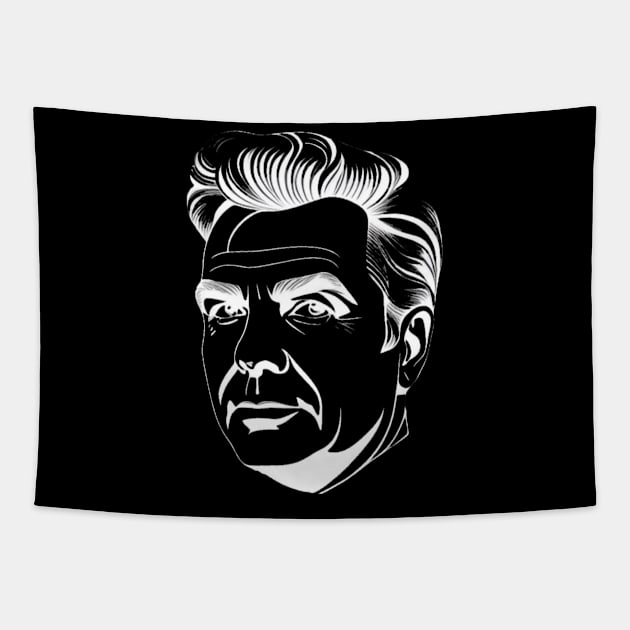 David Byrne Tapestry by Step_Up