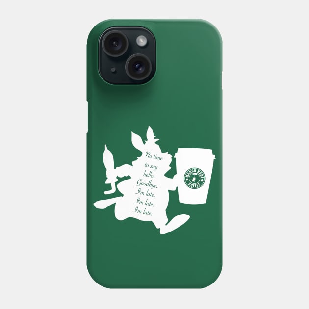 Late as usual! Phone Case by CKline