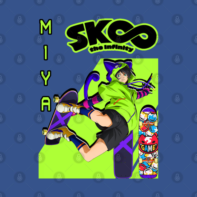 Disover MIYA - Sk8 The Infinity - T-Shirt