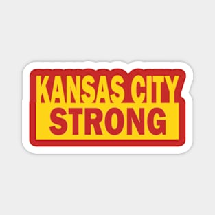 Kansas city Strong Magnet