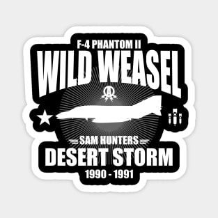 F-4 Phantom Wild Weasel Magnet