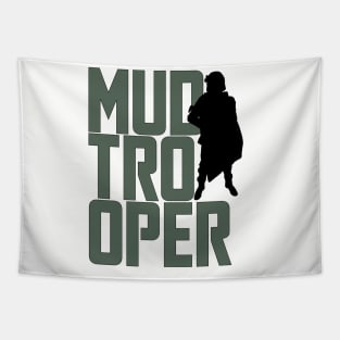 Mudtrooper Stacked Tapestry