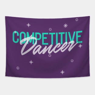 Competitive Dancer Tapestry