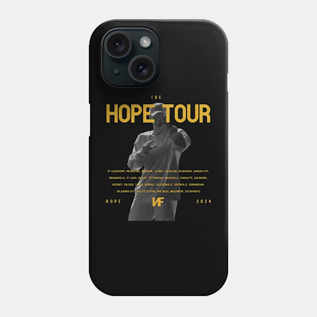 NF Hope Tour 2024 Phone Case by Lottz_Design 