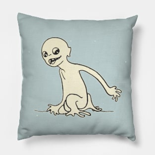 Cute Little Monster Pillow