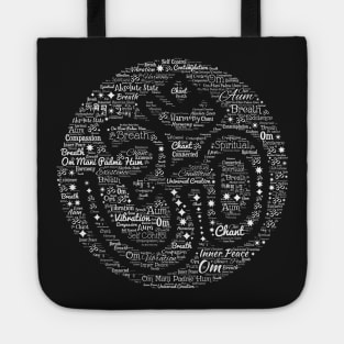 Spiritual Devanagari Om Symbol Aum Tote