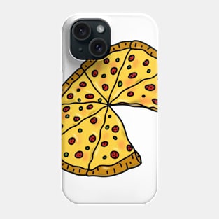 Partnerlook Pizza Funny Couple Love Together Forever Comic Cute Fast Food Cheese Gift Phone Case