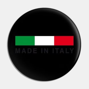 Made in Italy Pin