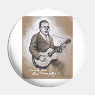 Blind Lemon Jefferson Pin