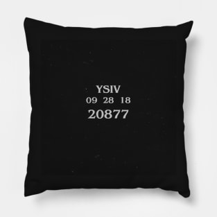 Young Sinatra IV (YSIV) - Logic Album Art Sticker Pillow