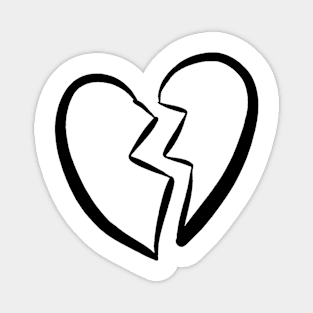 Broken heart original Magnet