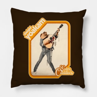 Dwight Yoakam Pillow