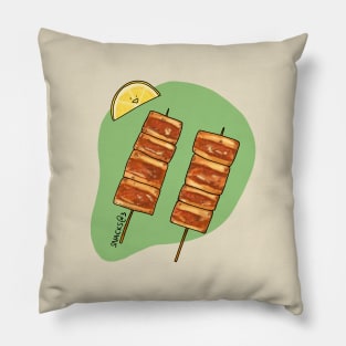 Butabara Pork Belly (Pork Belly Skewer) Pillow