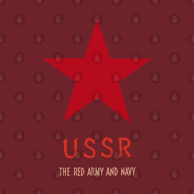 USSR - Red Star Army Navy by Historia