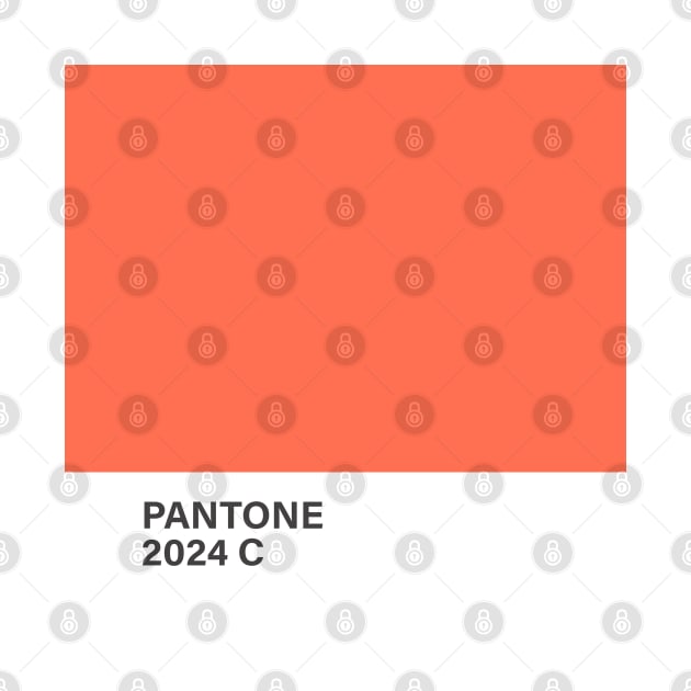 pantone, 2024c, orange, color, 2024 by princessmi-com