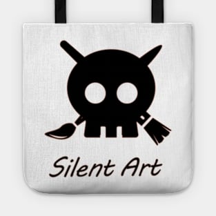 silent art Tote