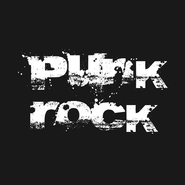 punk rock distorted bold  logo by lkn