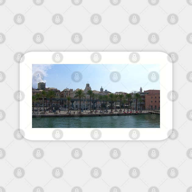 Genoa Waterfront Magnet by tomg