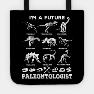 I'm A Future Paleontologist Dinosaur Fossil Design Tote