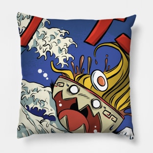 Ramen Ship Pillow