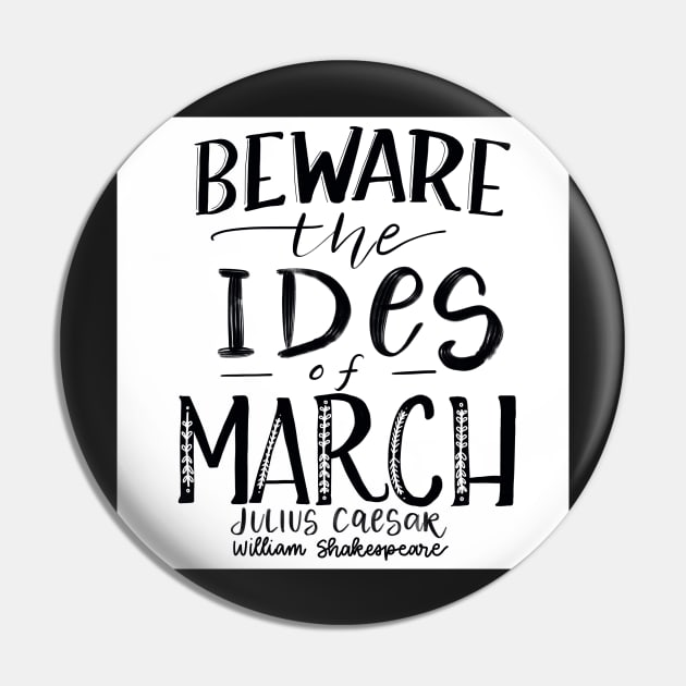 Beware the Ides of March! Pin by Thenerdlady