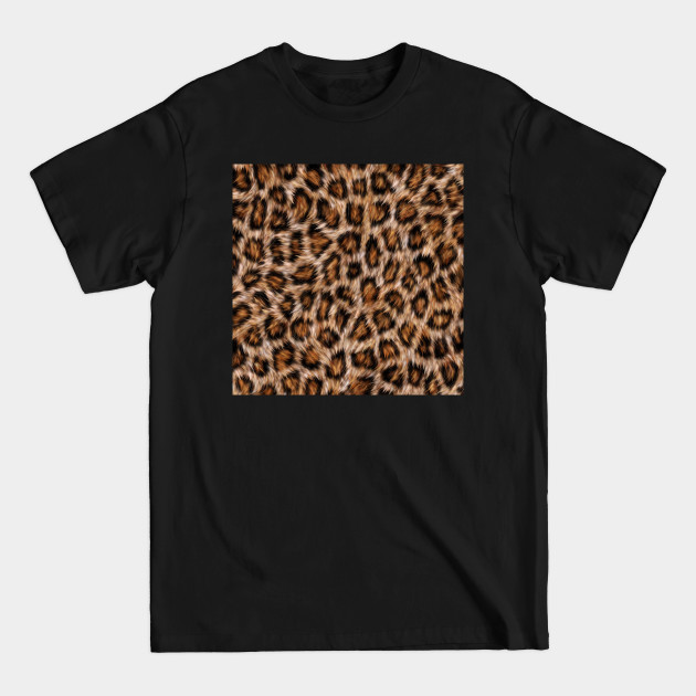 Discover Leopard Spots Jaguar Cheetah fur - Leopard - T-Shirt