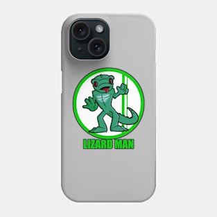 Lizard Man Phone Case