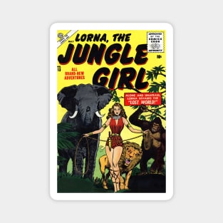 Lorna, the Jungle Girl no. 13 Magnet