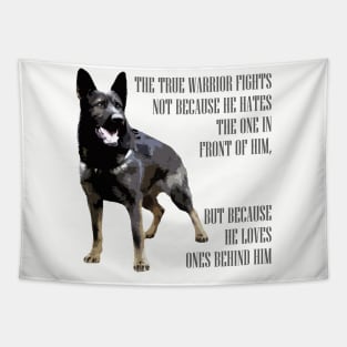 German Shepherd Dog - GSD Tapestry