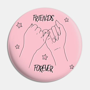 friends forever Pin