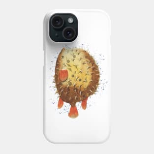 Little puffer fish Phone Case