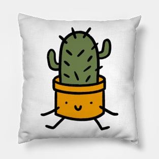 Cute Cactus Pillow