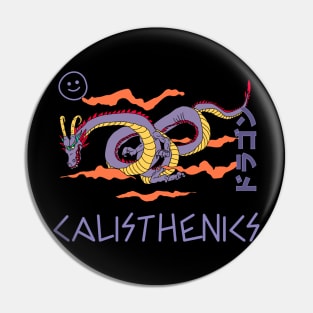 CALISTHENICS DRAGON Pin