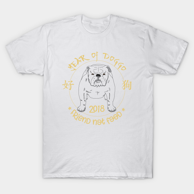 Discover Year of Doggo 3 - Year Of The Dog - T-Shirt