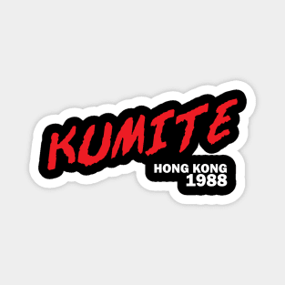 Kumite Hong Kong 1988 Magnet