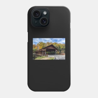 Mohican Covered Bridge Phone Case