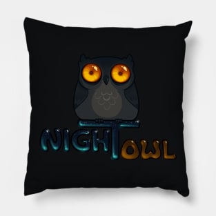 NIGHT OWL Pillow