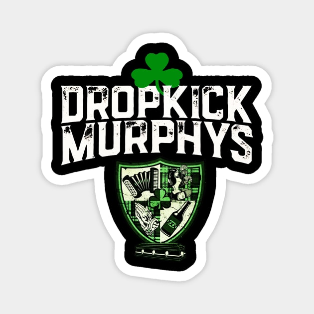 Dropkick Magnet by Luke Jay Art