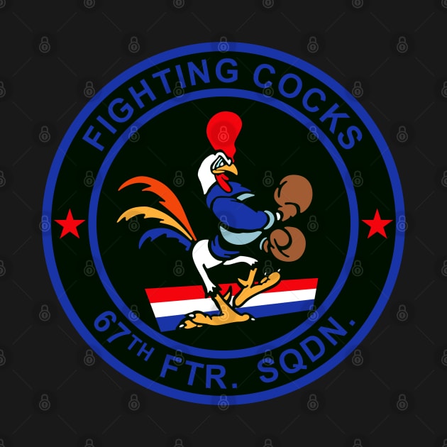 67th Fighter Squadron by MBK