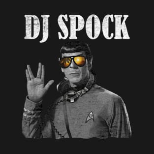 DjSpock Drop play The Bass T-Shirt
