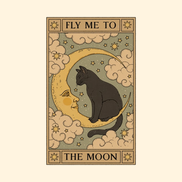 Fly Me to the Moon by thiagocorrea