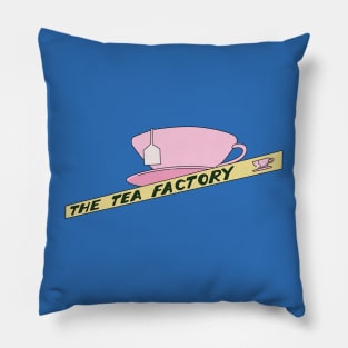 The Tea Factory Pillow