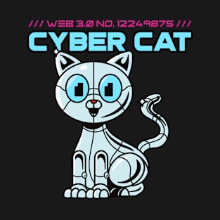 Cyber Cat T-Shirt