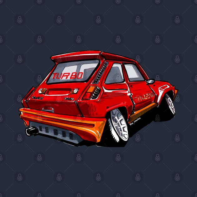 Renault 5 TURBO by the_vtwins