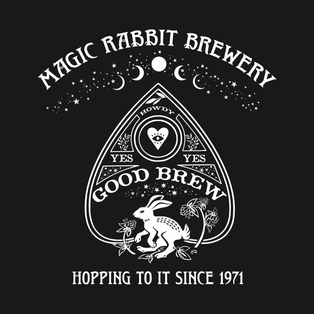 Magic Rabbit Good Brew by BrendaErickson