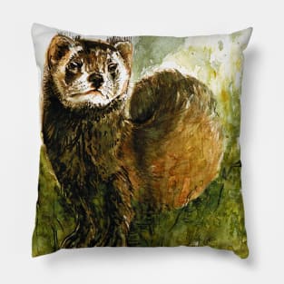 Polecat Pillow