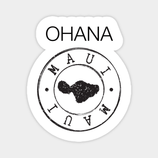 Maui Hawaii: Ohana (Family) Magnet