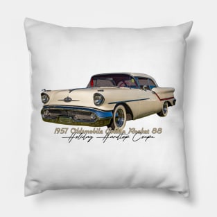 1957 Oldsmobile Golden Rocket 88 Holiday Hardtop Coupe Pillow