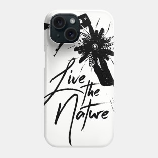 wilderness nature love mountain hiking outdoor gift Phone Case